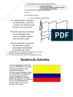 Taller Símbolos de Mi País. La Bandera.