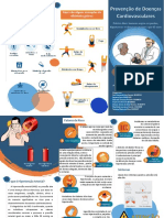 cARTILHA PREVENÇÃO PROBLEMAS CARDIOVASCULARES