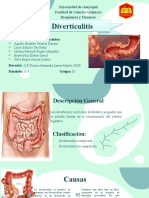 Grupo H Diverticulitis