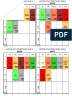 Horario Estudiantes 24