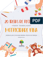 20 Ideias de Recursos Motricidade Fina