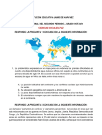 Evaluacion Final Del Grado Octavo