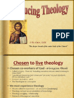 Theology-Chosen To Live Theology