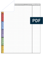 Mood Tracking Chart