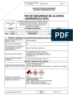 Alcohol-Isopropilico para Samobares