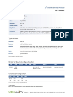 Typical Uses: Product Description: Solids: Tubes: Rectangles: Standard Lengths: Shape/Form: Compliance