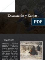 Excavaciones y Zanjas