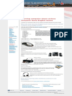 Computer Accessories English Lesson