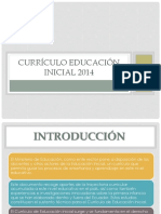 Currículo de Educación Inicial Ecuador