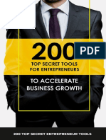 200 Secret Tools E-Book