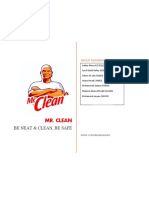 Mr. Clean: Be Neat & Clean, Be Safe