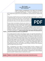 Case No. 7 BPI v. Posadas G. No. 34583. October 22, 1931 Topic: Life Insurance