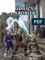 Psionics Embodied