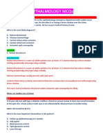 Passmedicine MRCP Mcqs-Ophthalmology