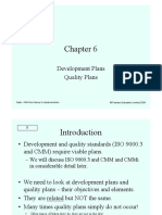 Development and Quality Plan