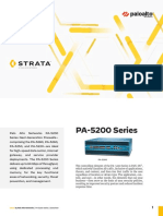 By Palo Alto Networks - PA-5200 Series - Datasheet