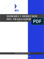 Manual Deberes y Derechos Del Trabajador Del Senati