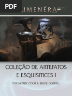 Artefatos e Esquisitices