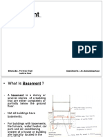 Basement Seminar