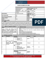 Documentos de Obra