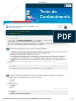 1º Teste de Conhecimento - DESENVOLV. WEB EM HTML5, CSS, JAVASCRIPT E PHP