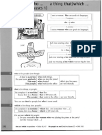 Un 101 - Relative Clauses Elementary