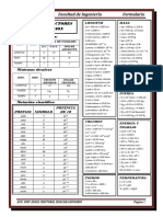 Formulario Factores de Conversiones