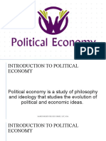 Political Economy Lecture 1