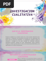 Investigacion Cualitativa