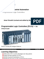 1 - LO1 - Programmable Logic Controllers (PLCS) - An Overview