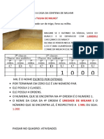 A FÁBULA DO RATINHO MATEMATICA