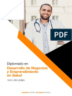 UVA Desarrollo Negocios Emprendimiento Salud