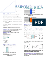 Resumo de Optica Geometrica Reflexão Da Luz