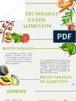 Biotecnologia en Tomates