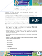 Evidencia 2 Informe Determinar Los Cuellos de Botella en Los Procesos de Fabricacion y en La Distribucion Fisica Internacional