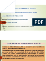 Tarea3LourdesTineoRivasPlaneamiento Operativo de Un Establecimiento de Salud PDF