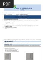 Guia de Fisica 11 II P Eventos Ondulatorios