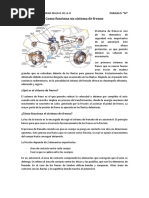 Como Funciona Un Sistema de Frenos