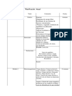 Planificación Arquitectura