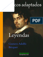 Leyendas - Gustavo Adolfo Bécquer