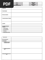 School Grade Level Section Teacher Learning Area Teaching Dates and Time Quarter