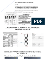 Ficha Técnica de Los Resortes Helicoidales