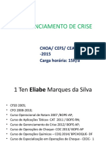 Gerenciamento de Crise - Ten Eliabe