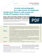 Estudio Ecocardiografico Valvulopatia Aortica