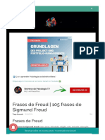 Frases de Sigmund Freud