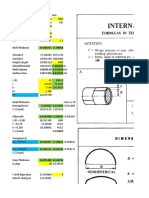 Surge Tank Calculation (Optional)