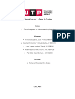 Actividad Semana 1 - Curso Integrador en Administración y Negocios