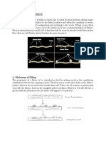 Pilling-Fabric Defect: Mechanism of