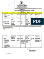 Department of Education: Action Plan in School Disaster Risk Reduction Management (DRRM)