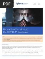 Mental Health Risks and The COVID-19 Pandemic: Info Sheet